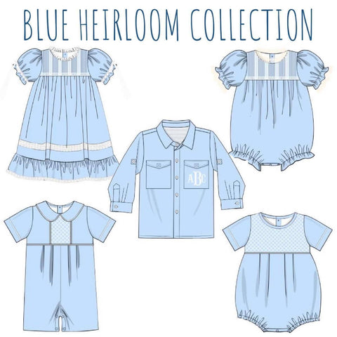 Blue Heirloom Collection