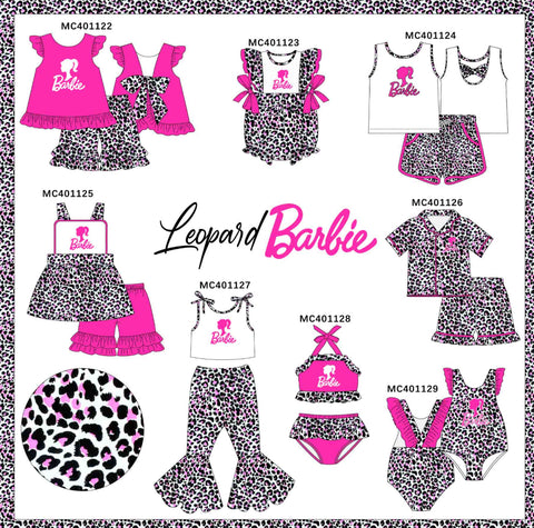 Leopard Barbie