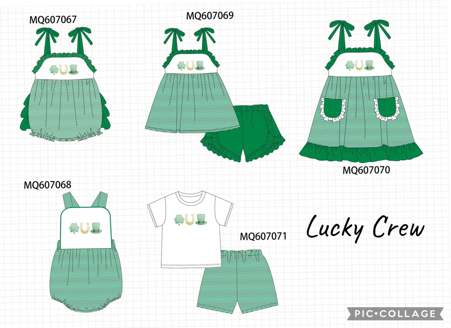 Lucky Crew PO100