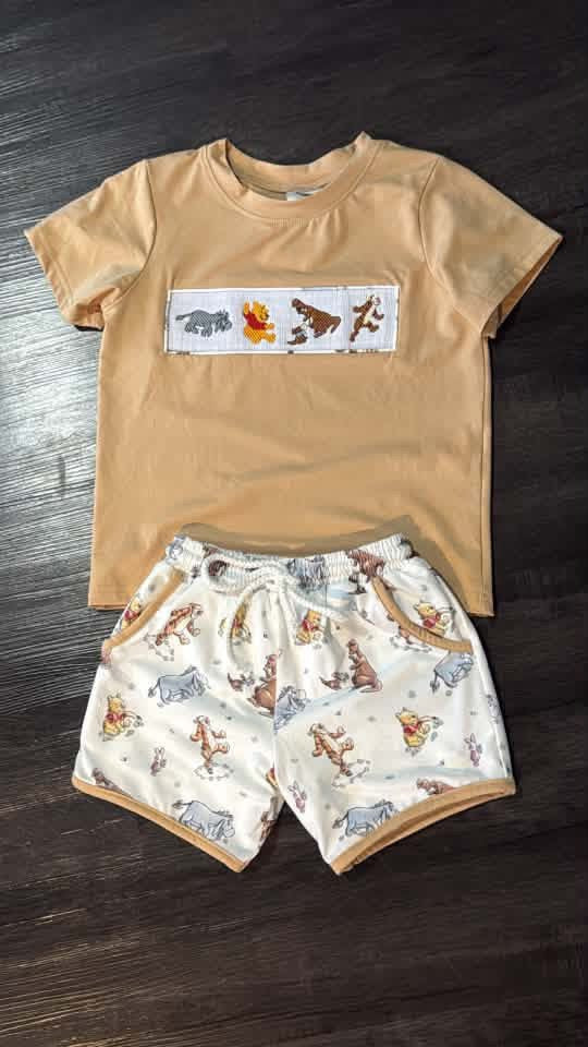 pooh Smock