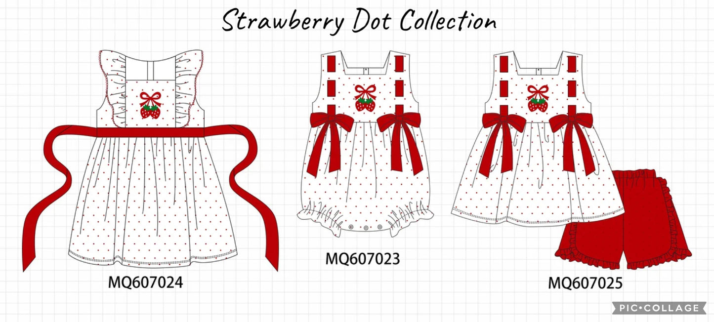 Strawberry Dot Collection PO100