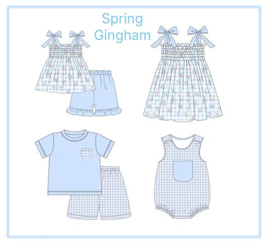 Spring Gingham