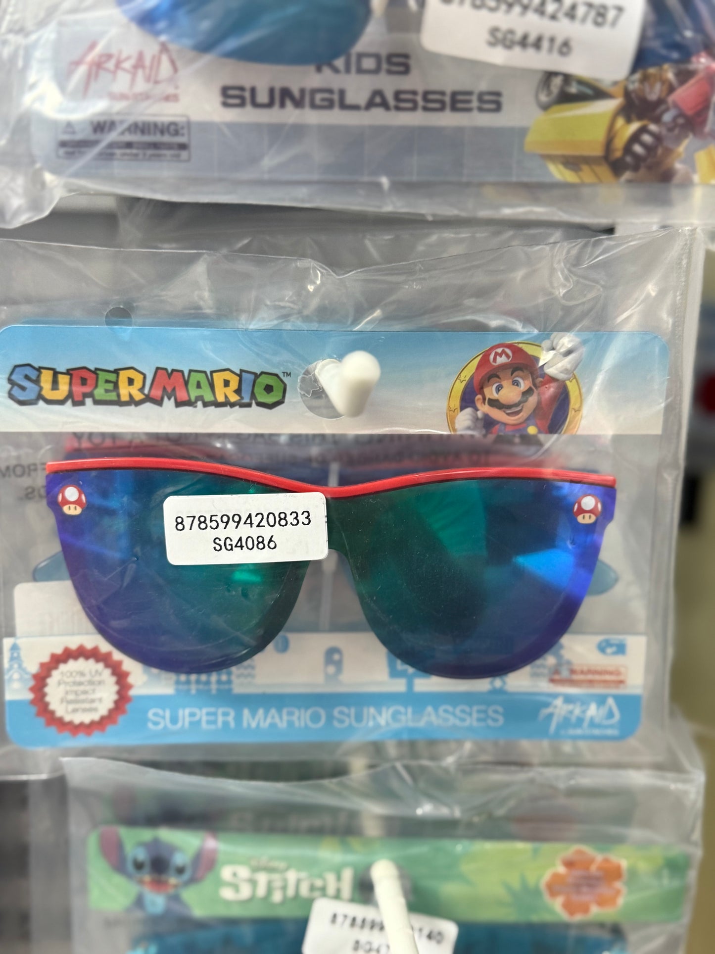 Sun-Staches Sun Glasses
