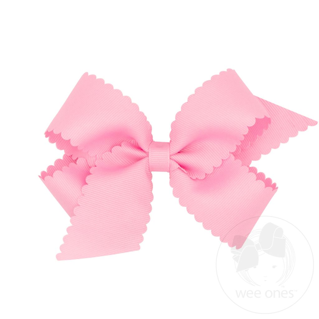 Wee Ones Scalloped Bows