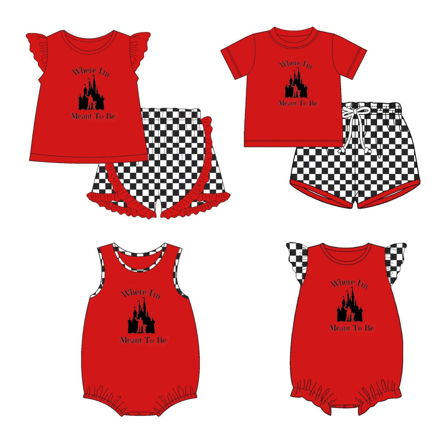 Where I'm Meant to be