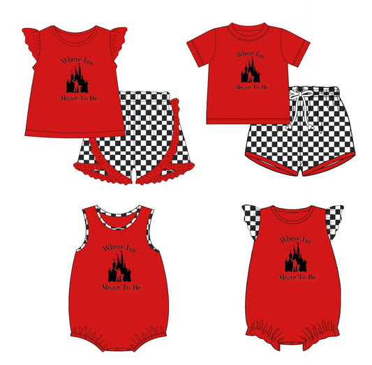 Where I'm Meant to be