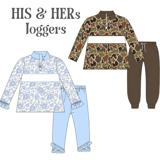 His & Hers Joggers