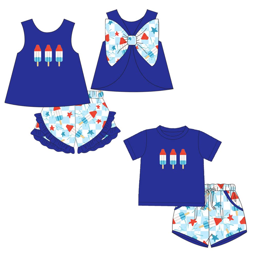 French Knot Bomb Pop Sets