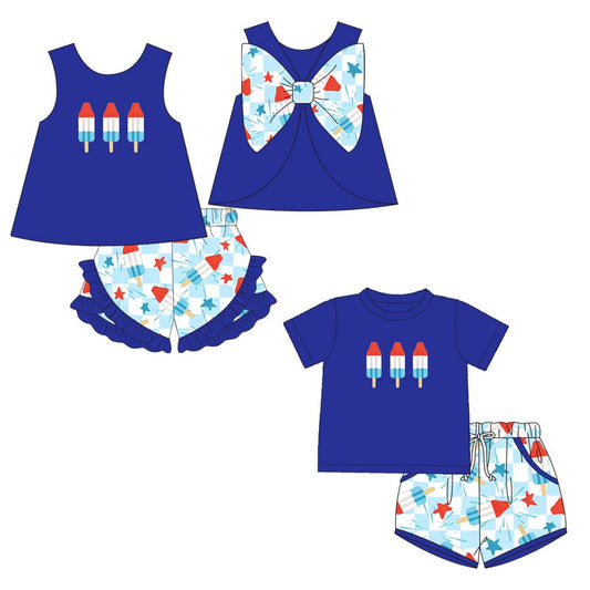 French Knot Bomb Pop Sets