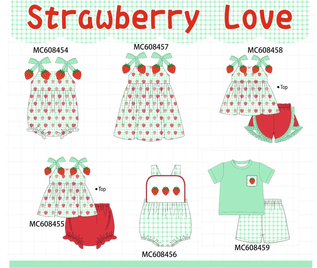 Strawberry Love  PO101