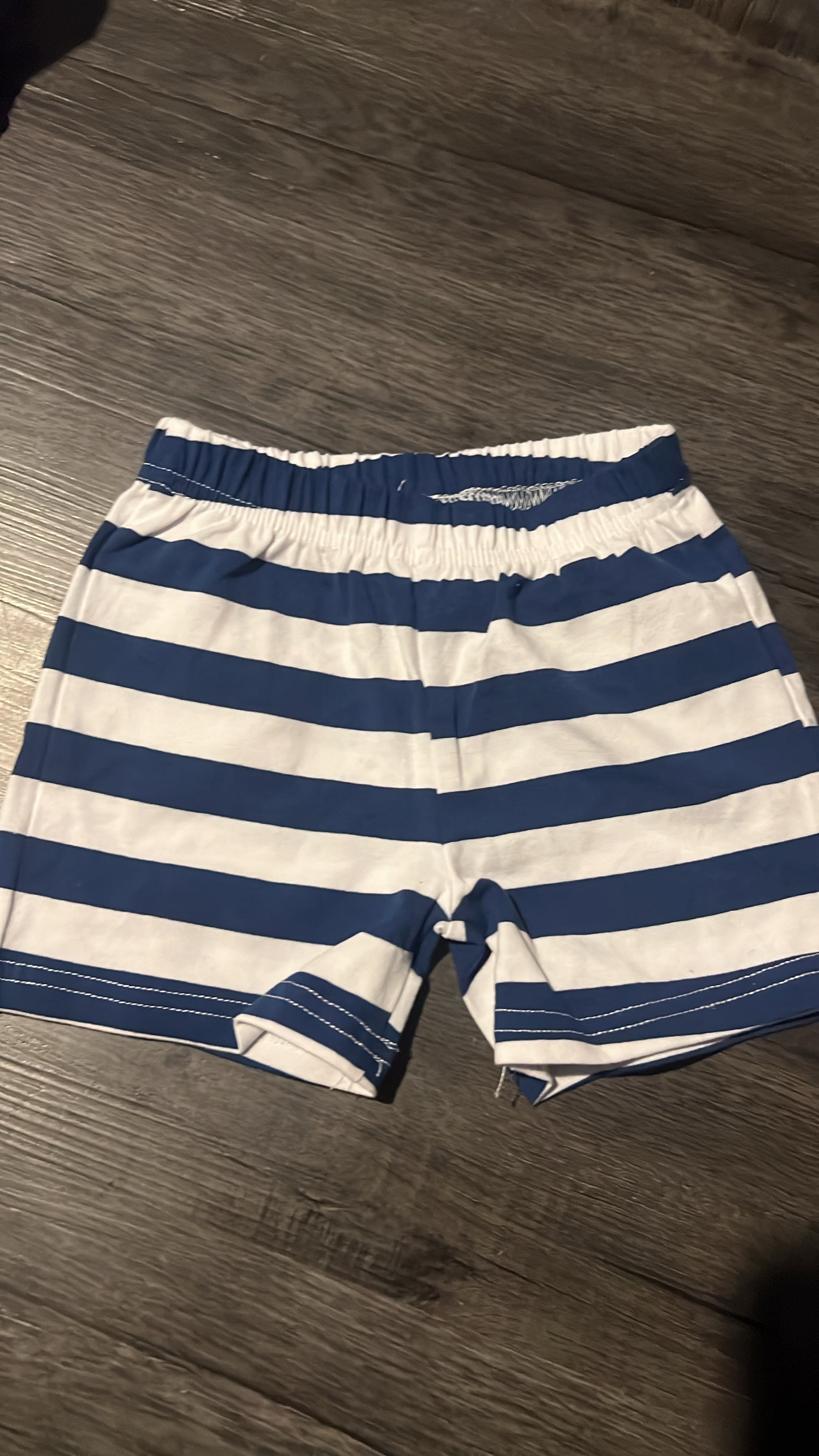 Boys Stripe Shorts