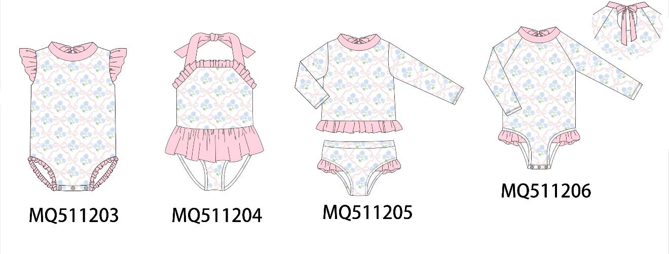 Pink Floral Swim (BLACK FRIDAY)