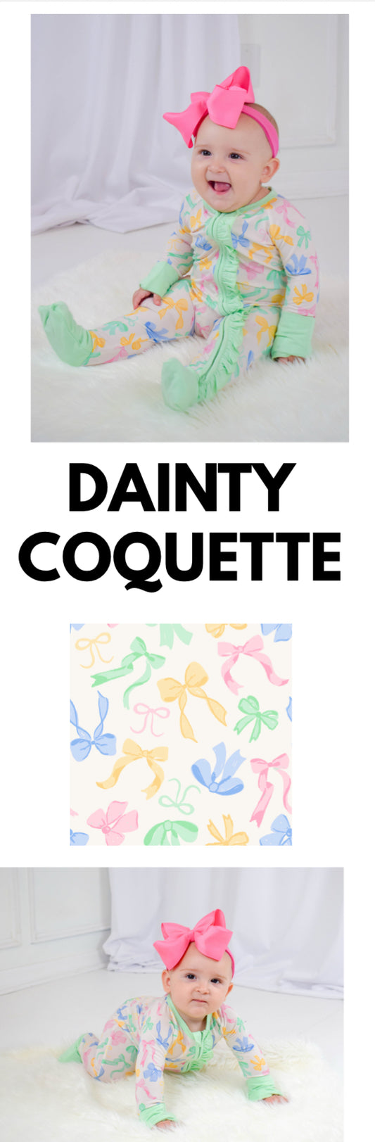 Dainty Coquette Bamboo