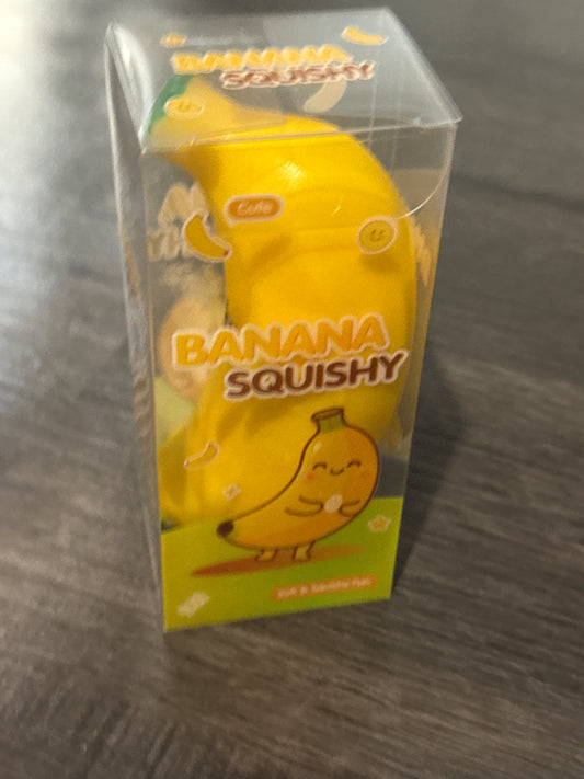 SQUISHY BANANA IN BOX