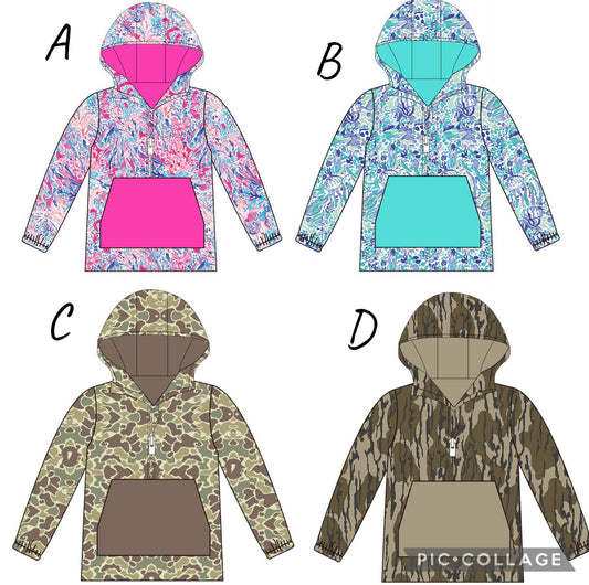 Pull Over Hoodies
