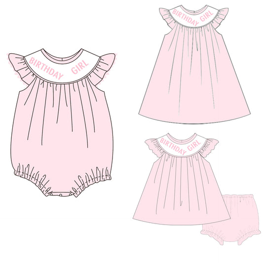 Birthday Girl (smocked)