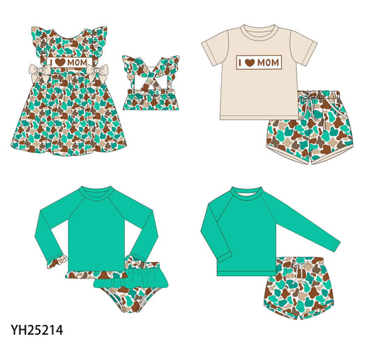Camo Swim