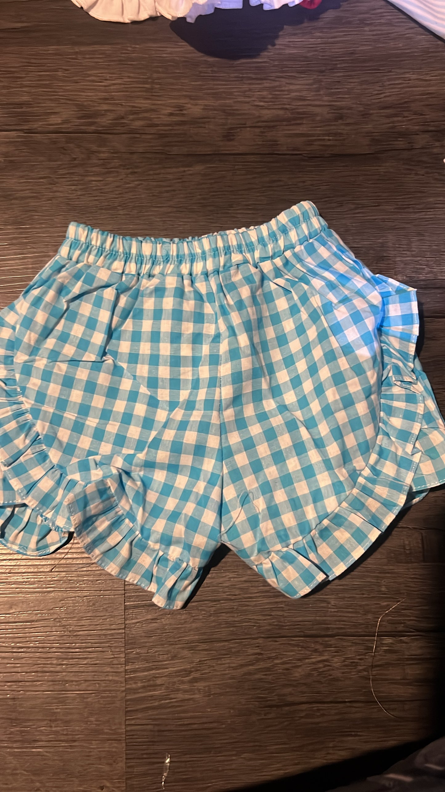 Gingham Shorts