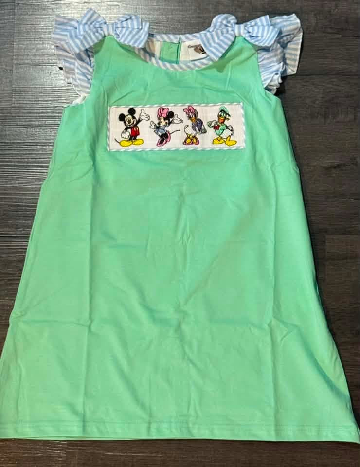 Mouse & Friends Smock