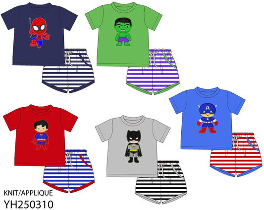 Boys Superheros