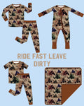 Ride Fast Leave Dirty Jammies