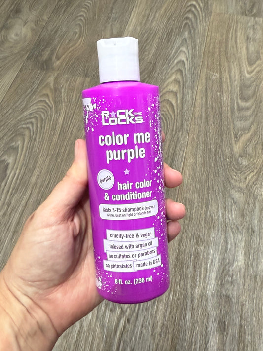 Hair Color & Conditioner