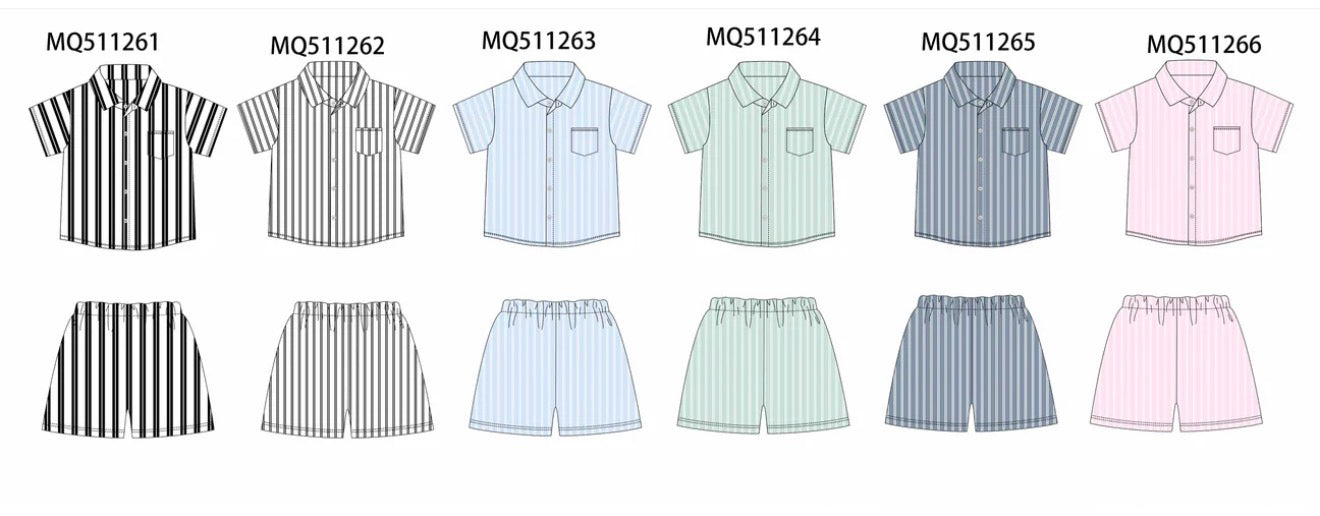 Multi Color Short Sets (BLACK FRIDAY)