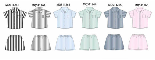 Multi Color Short Sets (BLACK FRIDAY)