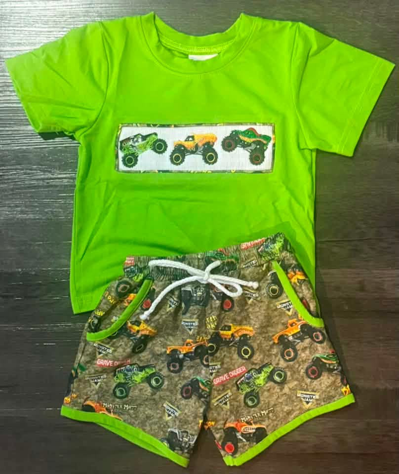 Monster Jam Smock