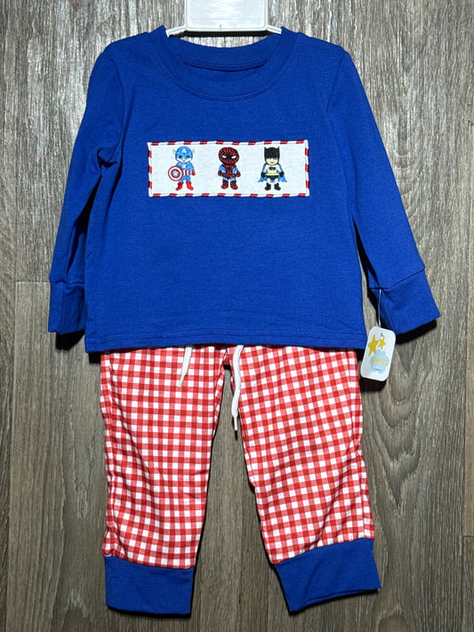 Superhero Jogger Set