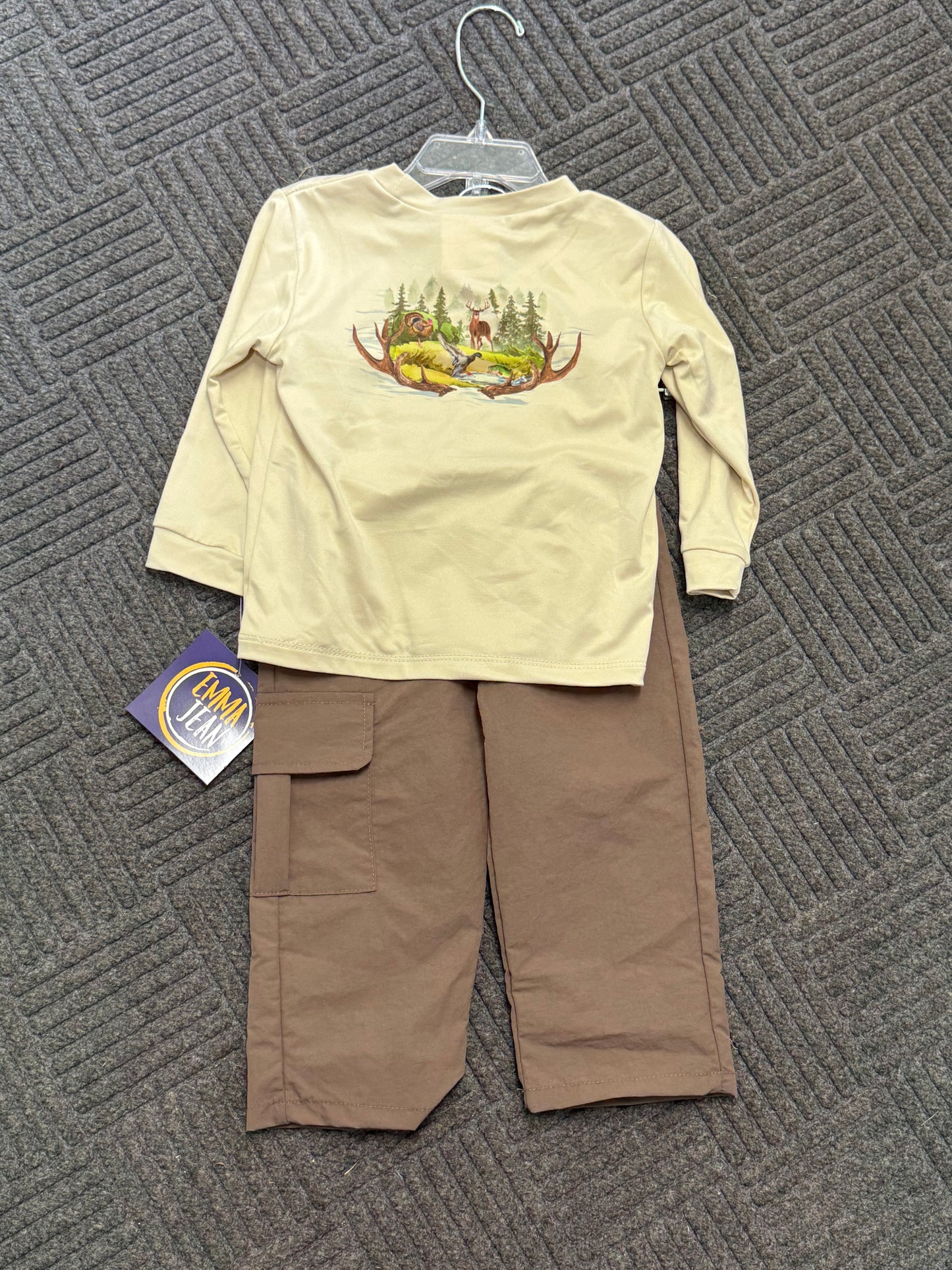 Emma Jean Cargo Hunting Set