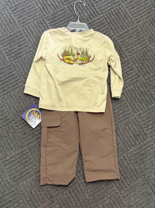 Emma Jean Cargo Hunting Set