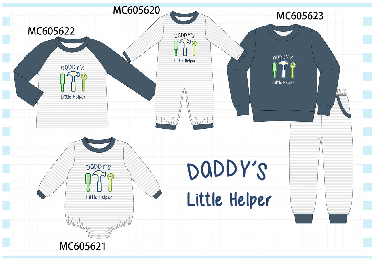 PO 93 Daddys Helper Navy Tools