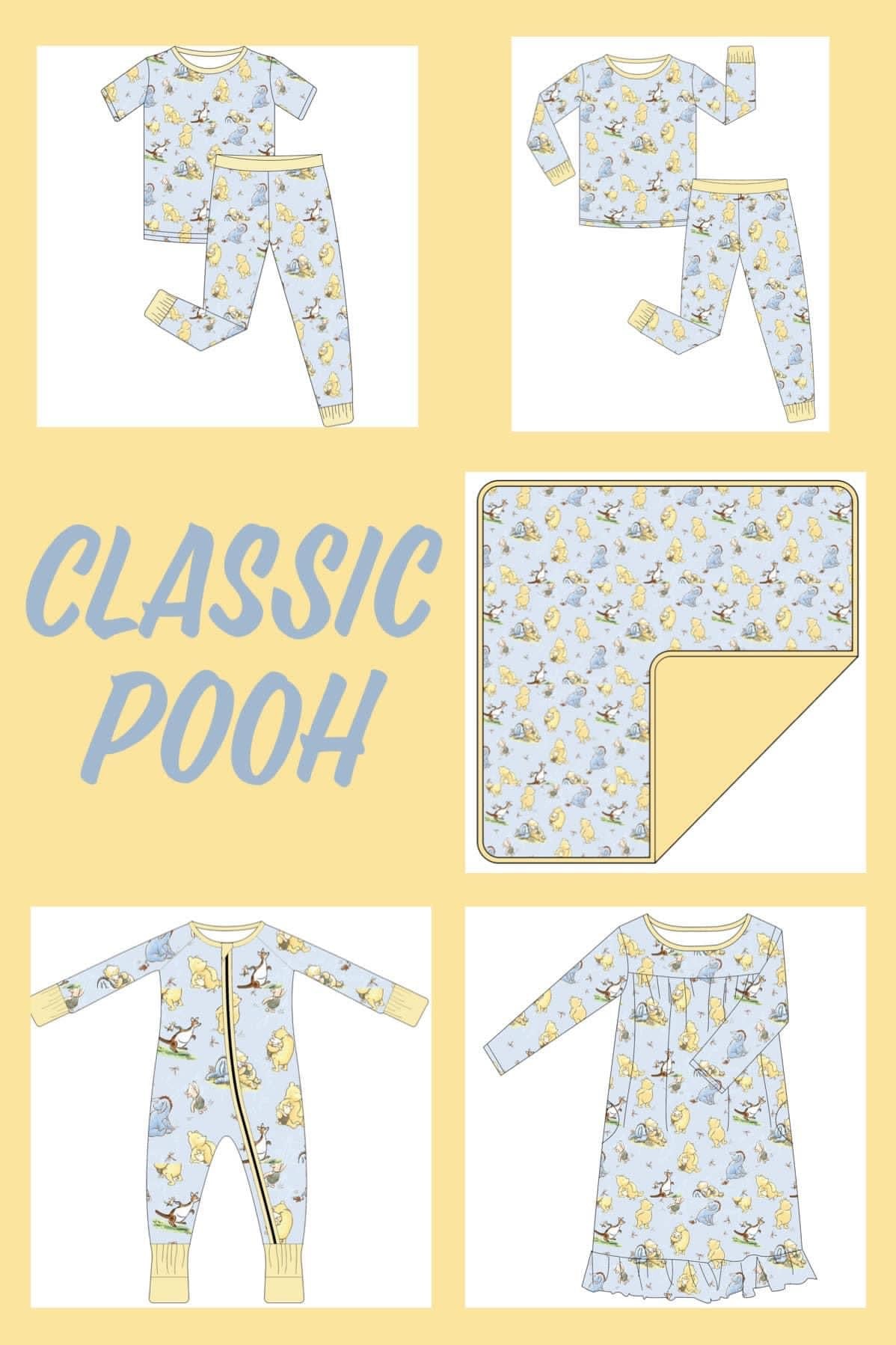 Classic Pooh Jammies