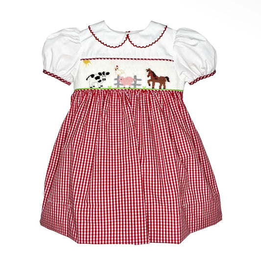 Petit Ami Farm Dress