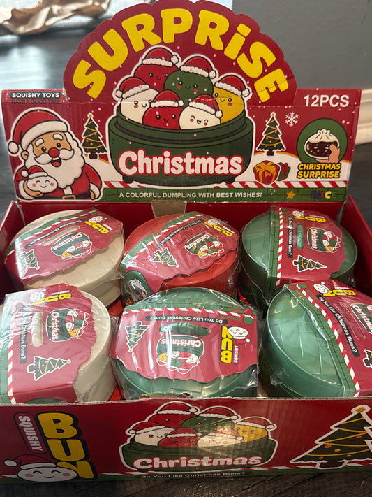 SNOW GLOBE DUMPLING (CHRISTMAS)