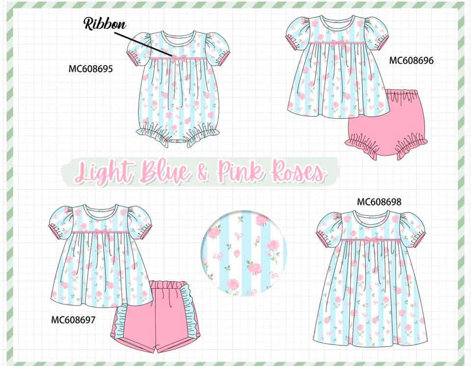 Light Blue Roses PO 102
