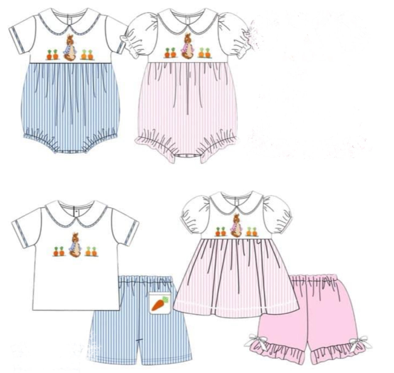 Peter Rabbit Appliqué Collection