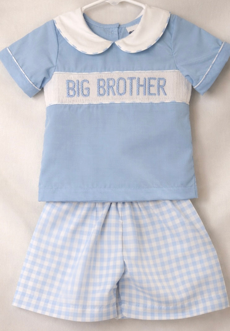 Little/Big Brother (smocked)