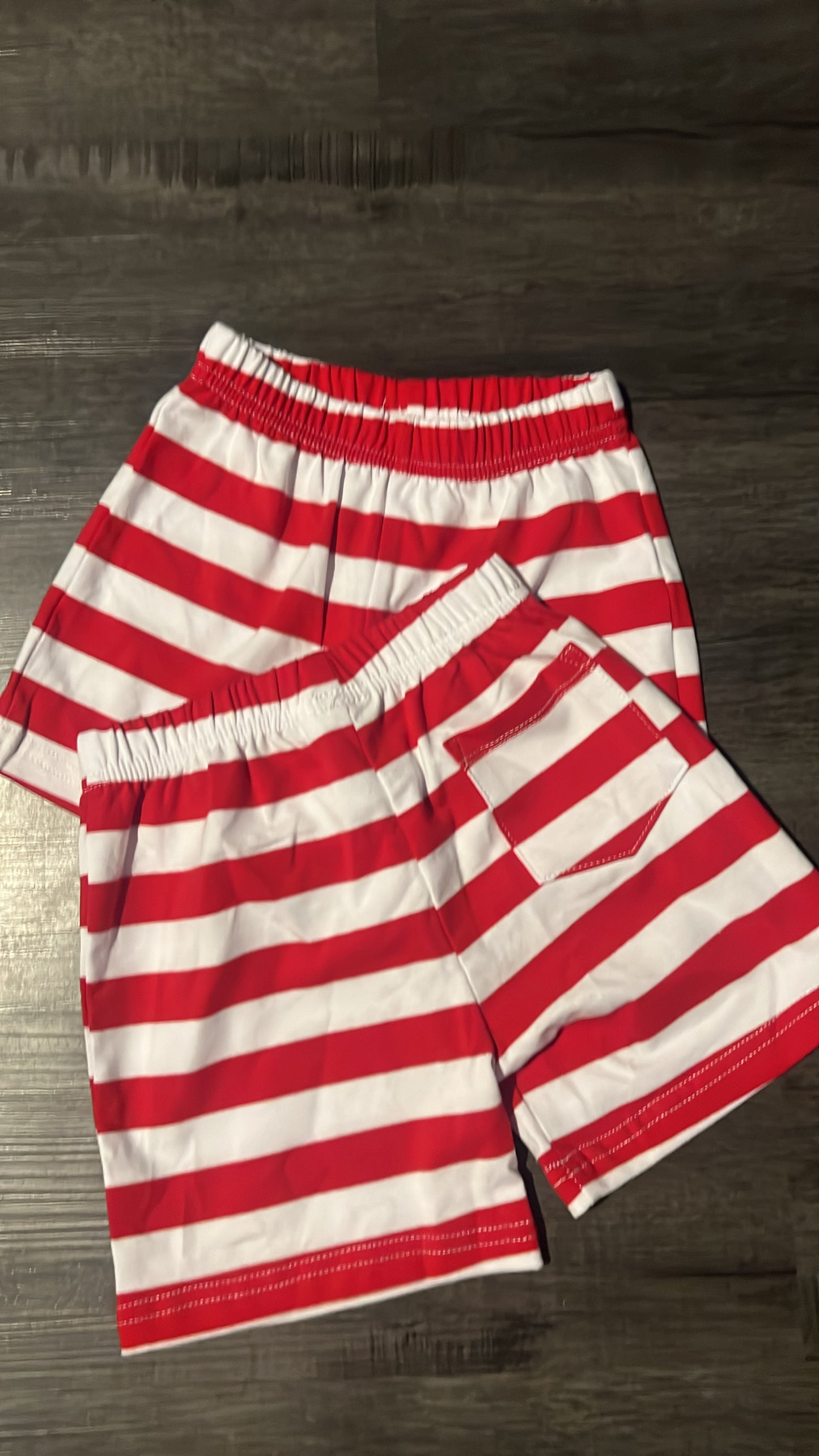 Boys Stripe Shorts