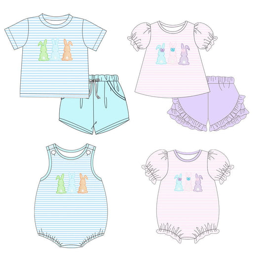 Pastel Bunnies