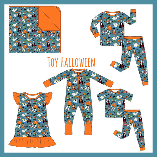 Toy S Halloween Jammies