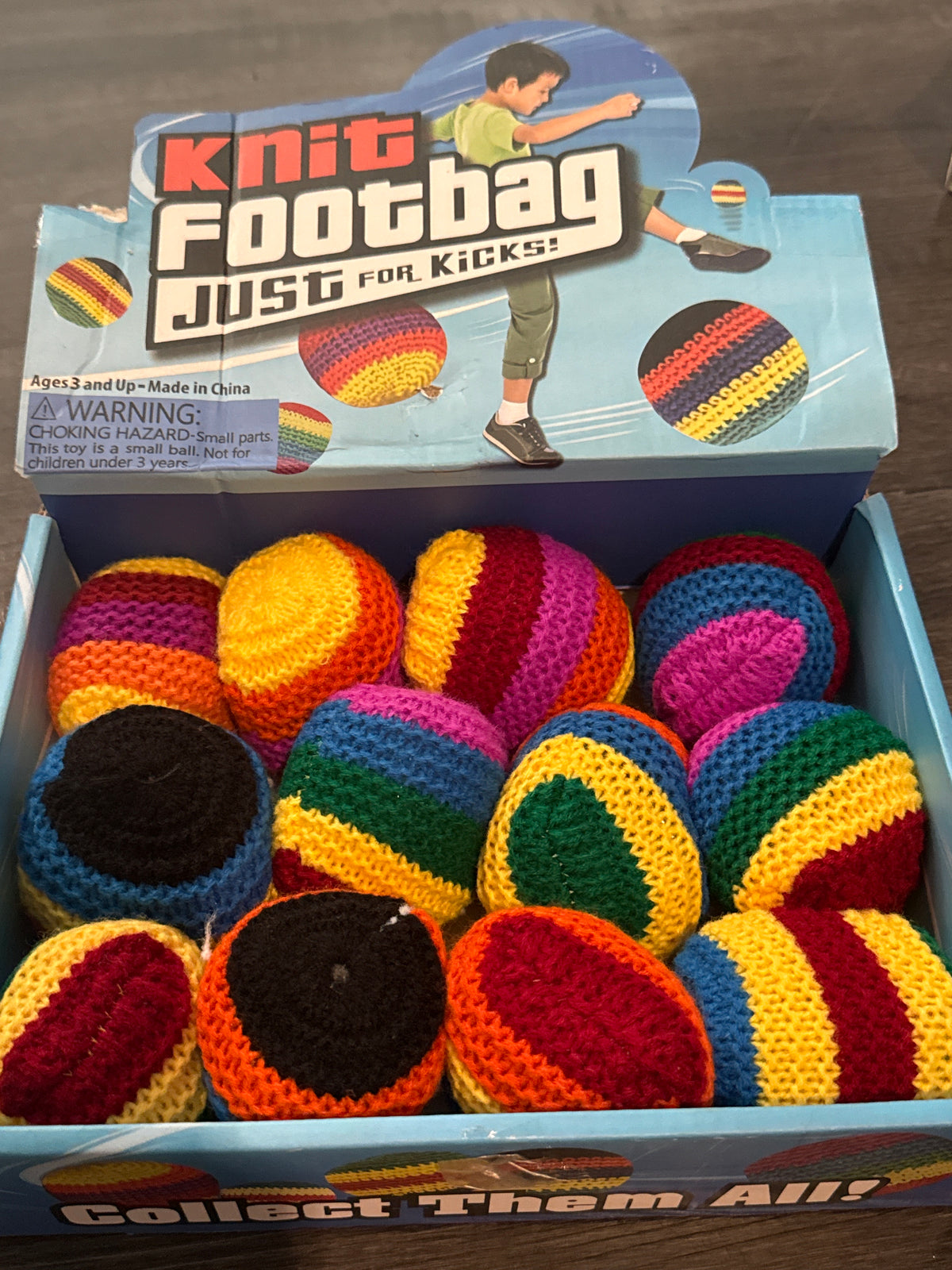 Knit Football