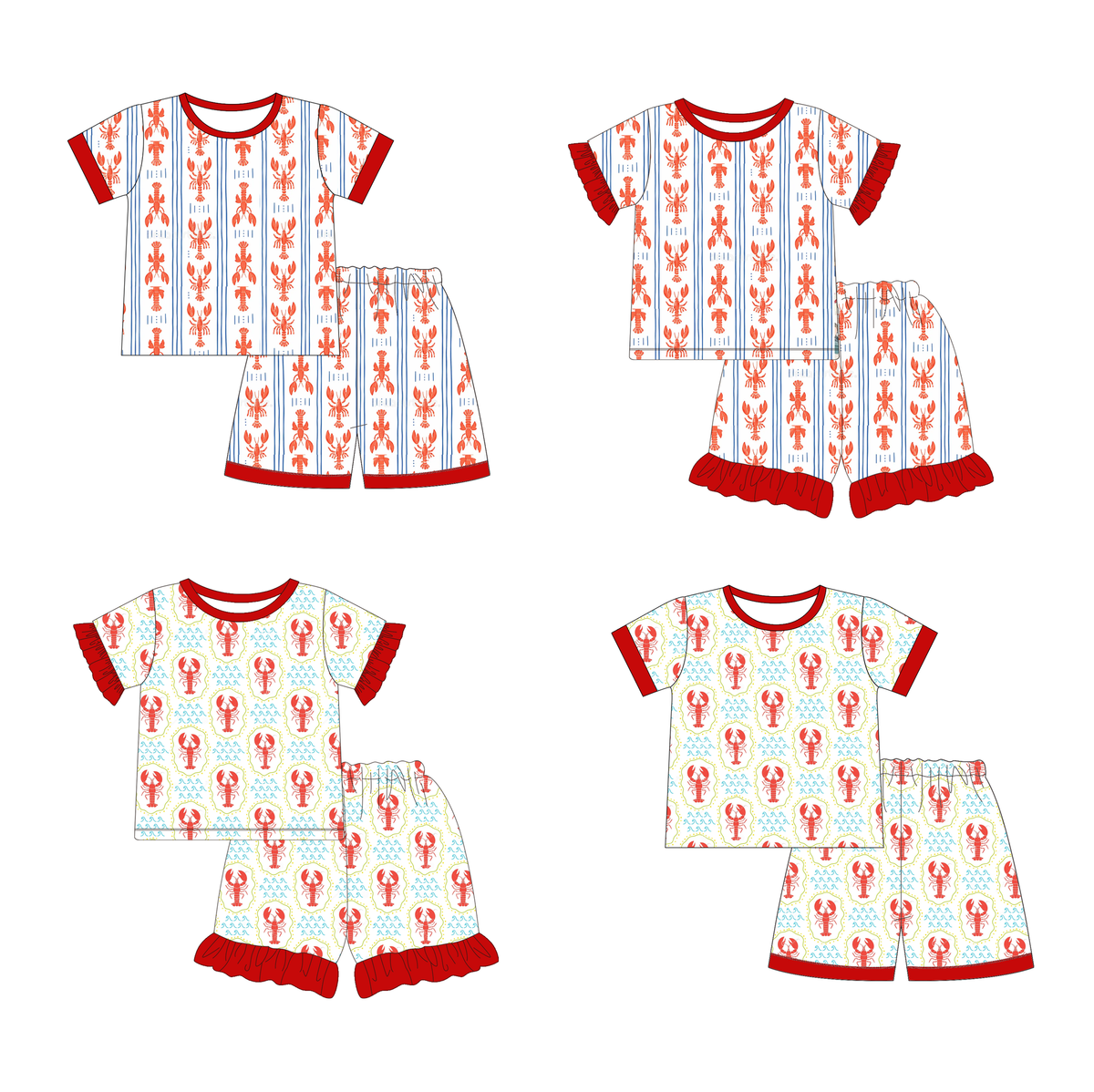 Crawfish Loungewear