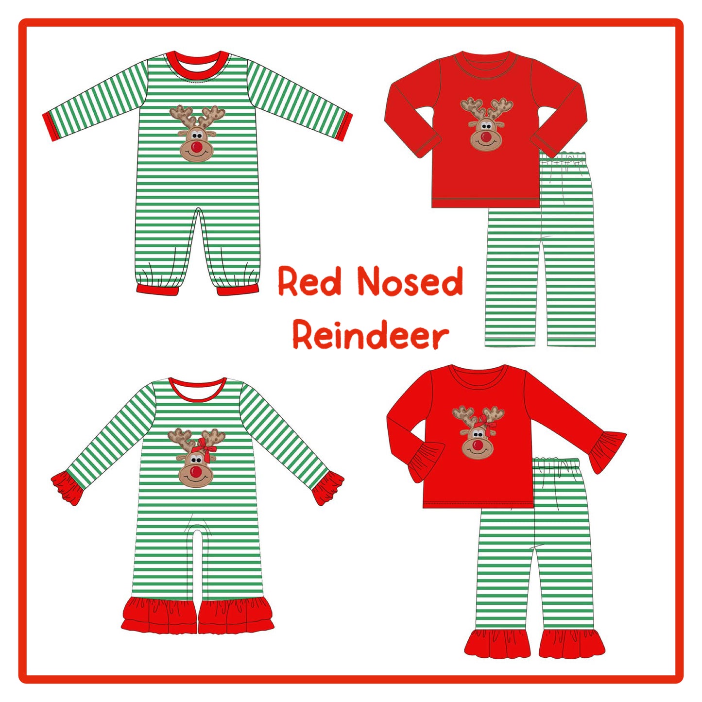 Red Nosed Reindeer