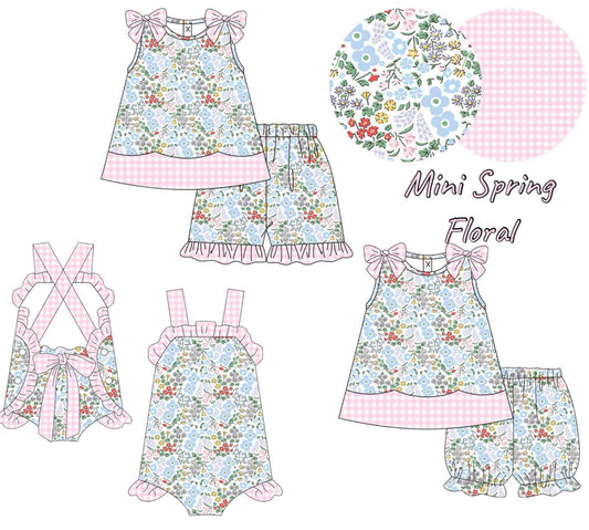 Mini Spring Floral
