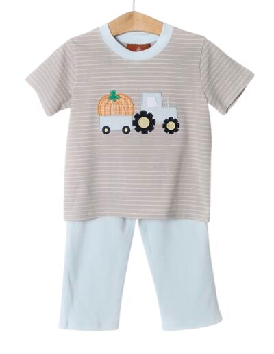 Millie Jay Tractor/Pumpkin