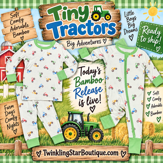 TINY TRACTORS