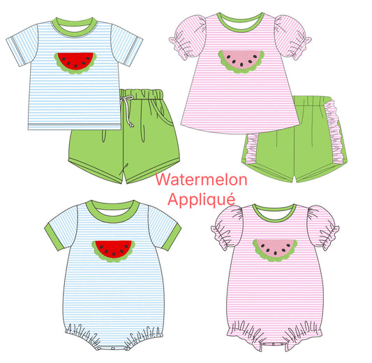 Watermelon Applique