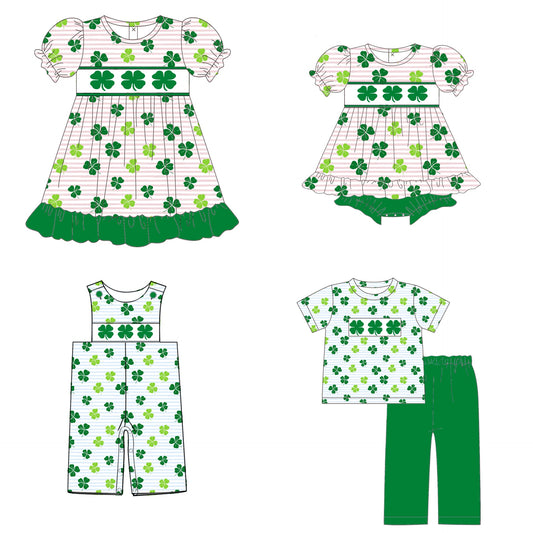 St. Patrick (smocked)